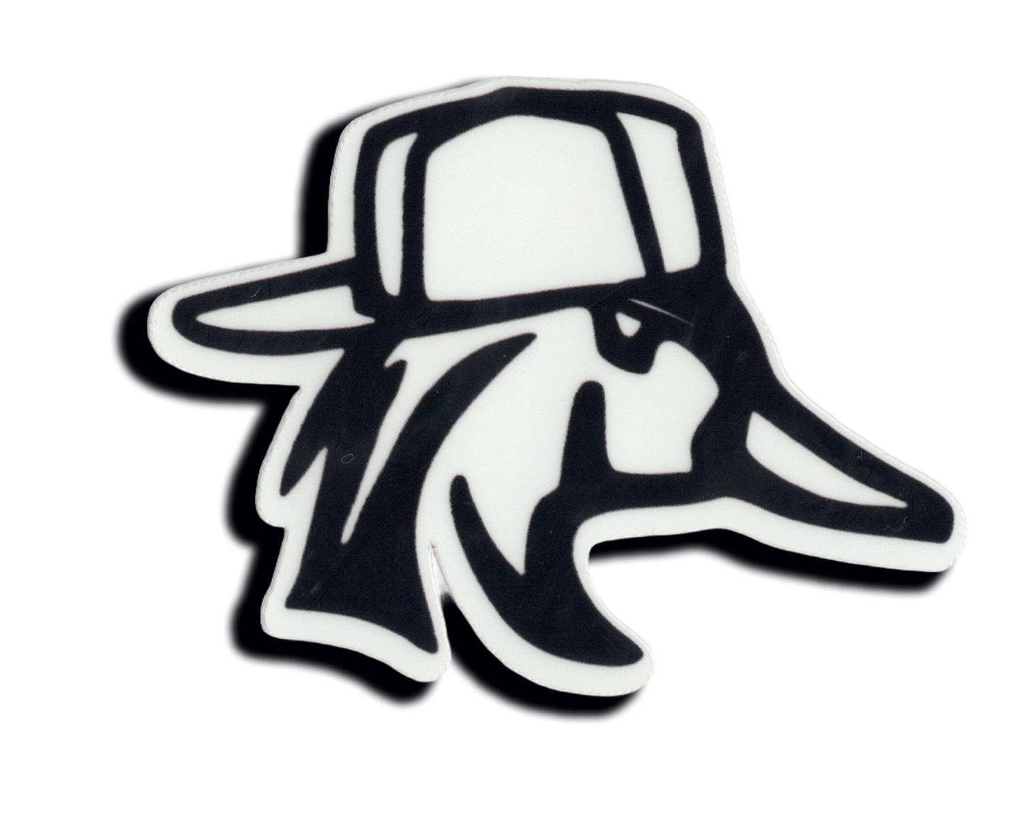 Duck Hat Sticker