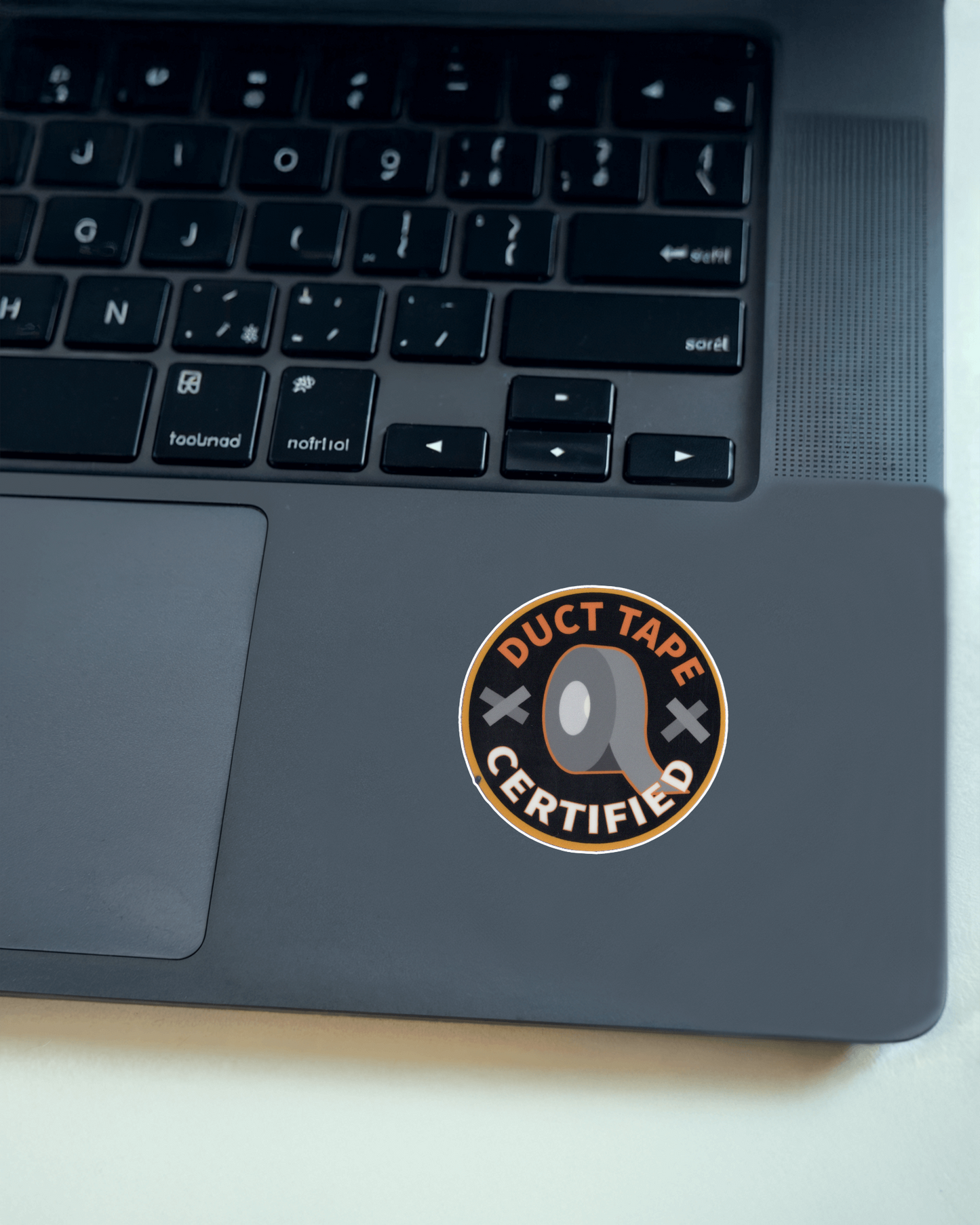 Duct Tape Sticker