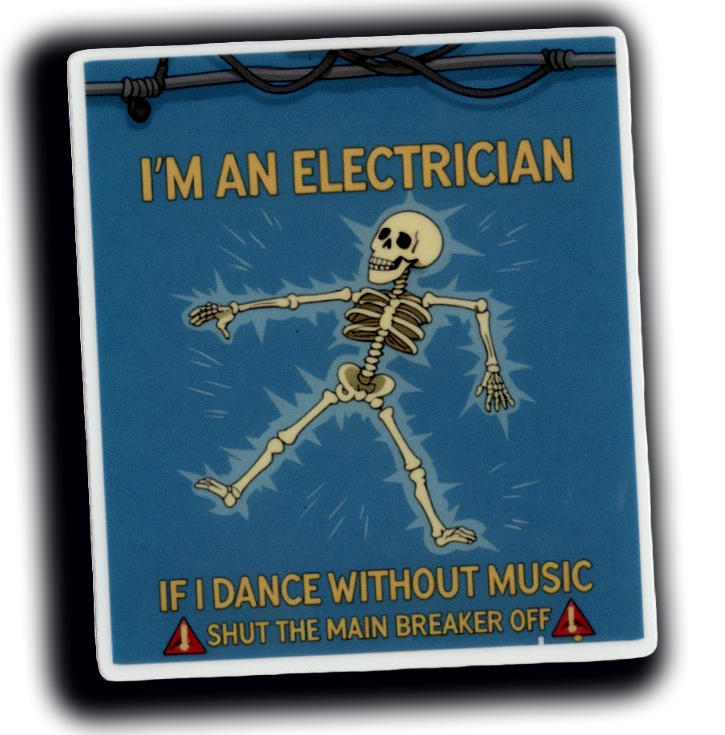 Electrician Sticker