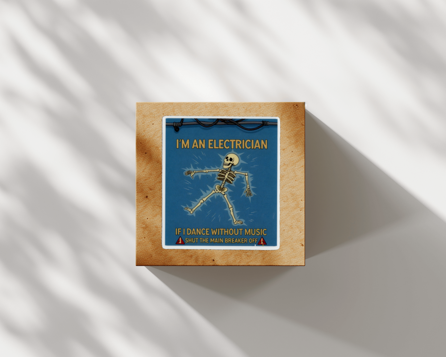 Electrician Sticker