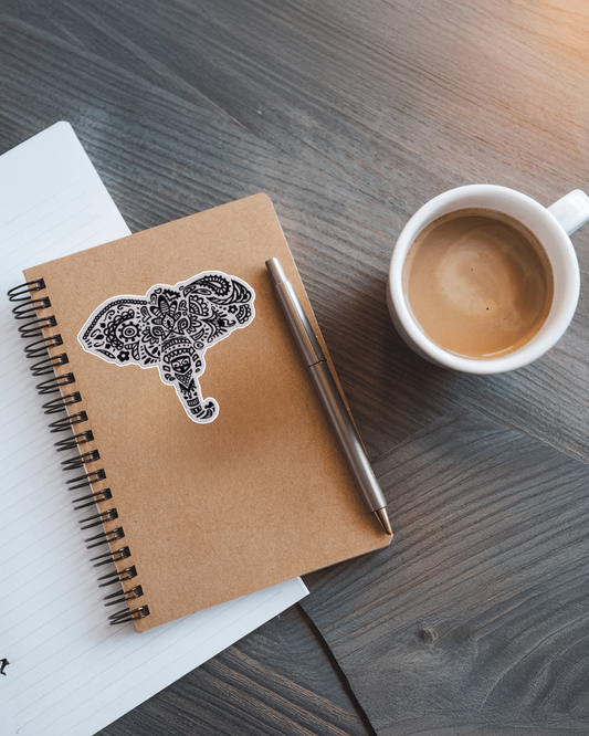 Elephant Sticker