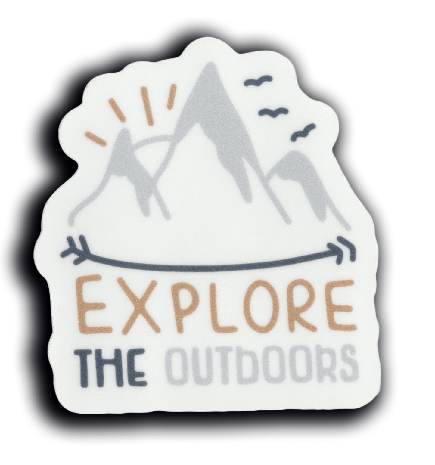 Explore Sticker