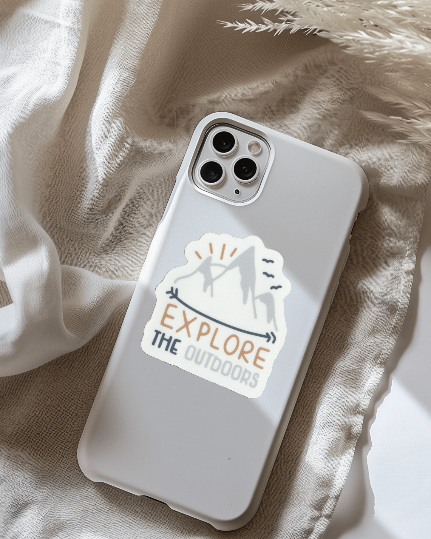 Explore Sticker