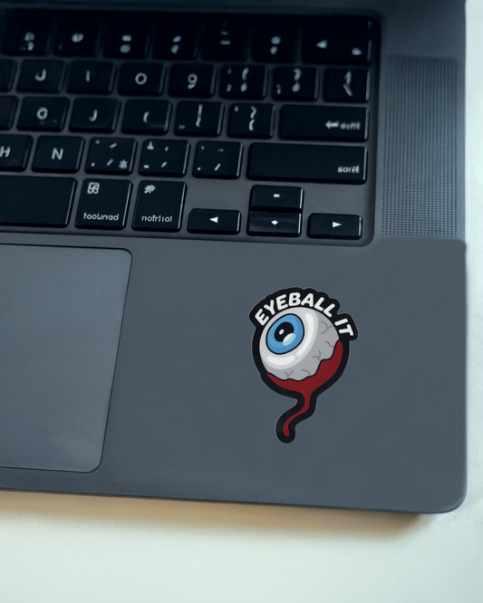 Eyeball 2 Sticker