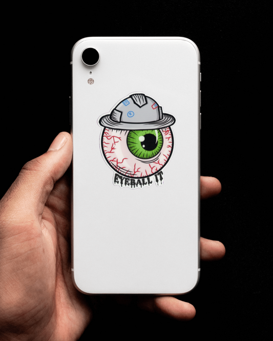 Eyeball Sticker