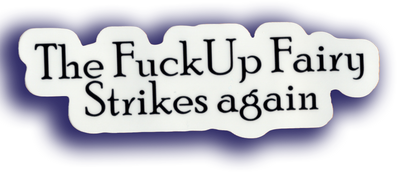 Durable vinyl, die-cut Fairy Strikes Sticker