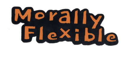 Durable vinyl, die-cut Flexible Sticker