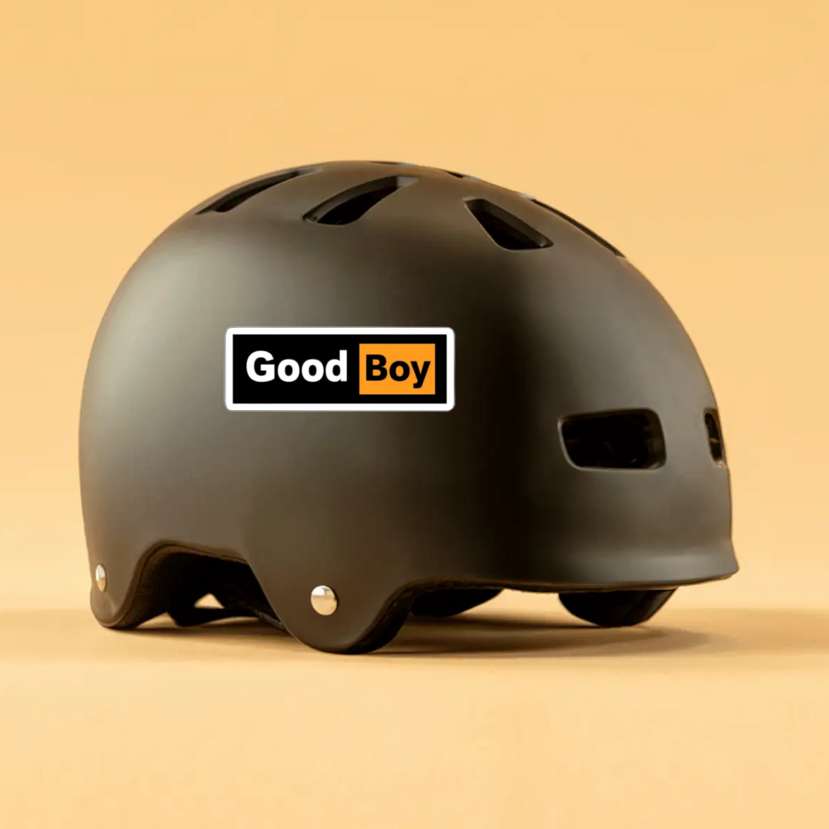 Good Boy Sticker - Durable, Vinyl