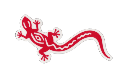 Durable vinyl, die-cut Lizard 2 Sticker