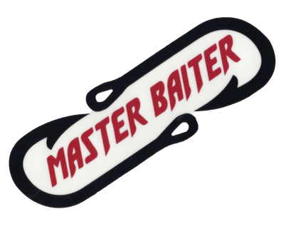 Durable vinyl, die-cut Master Sticker