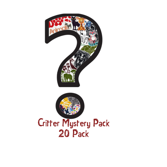 Critter Mystery Sticker 20 Pack