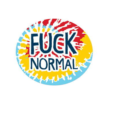 Durable vinyl, die-cut Normal Sticker