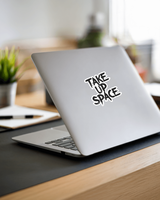 Take Space Sticker