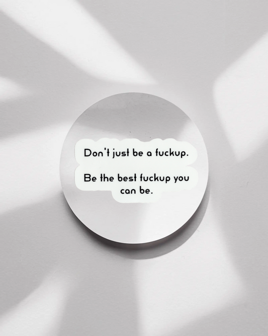 The Best Sticker