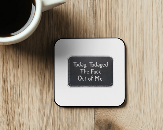 Todayed Sticker