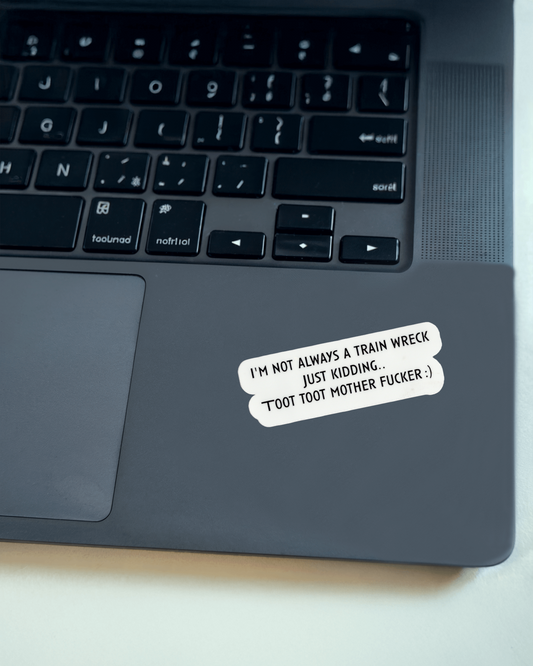 Toot Sticker
