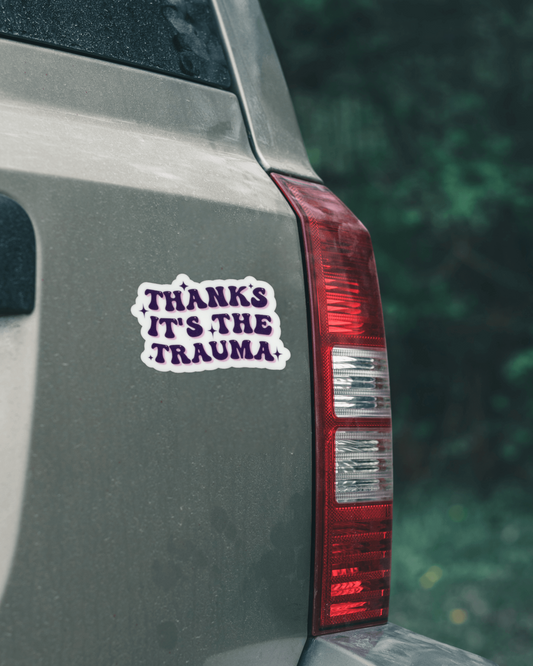 Trauma 2 Sticker