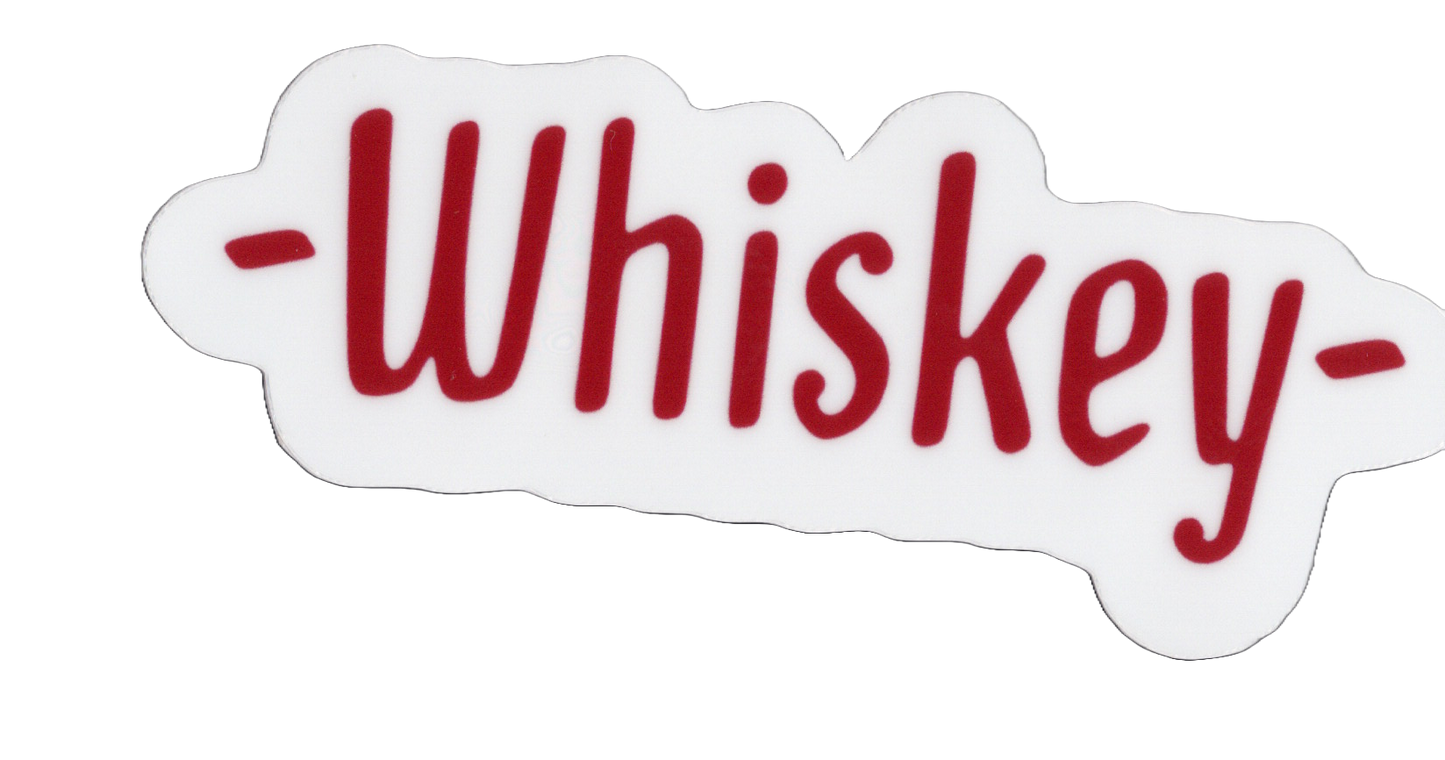 Whiskey 1 Sticker