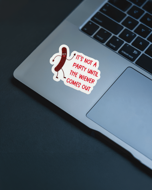 Wiener Sticker