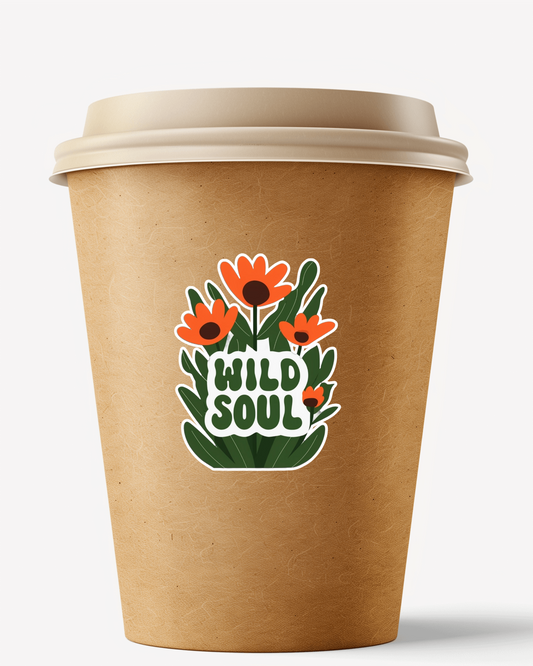 Wild Soul Sticker