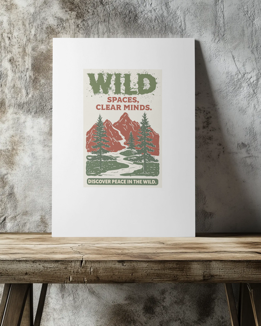 Wild Sticker