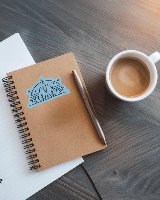 Wilderness Sticker