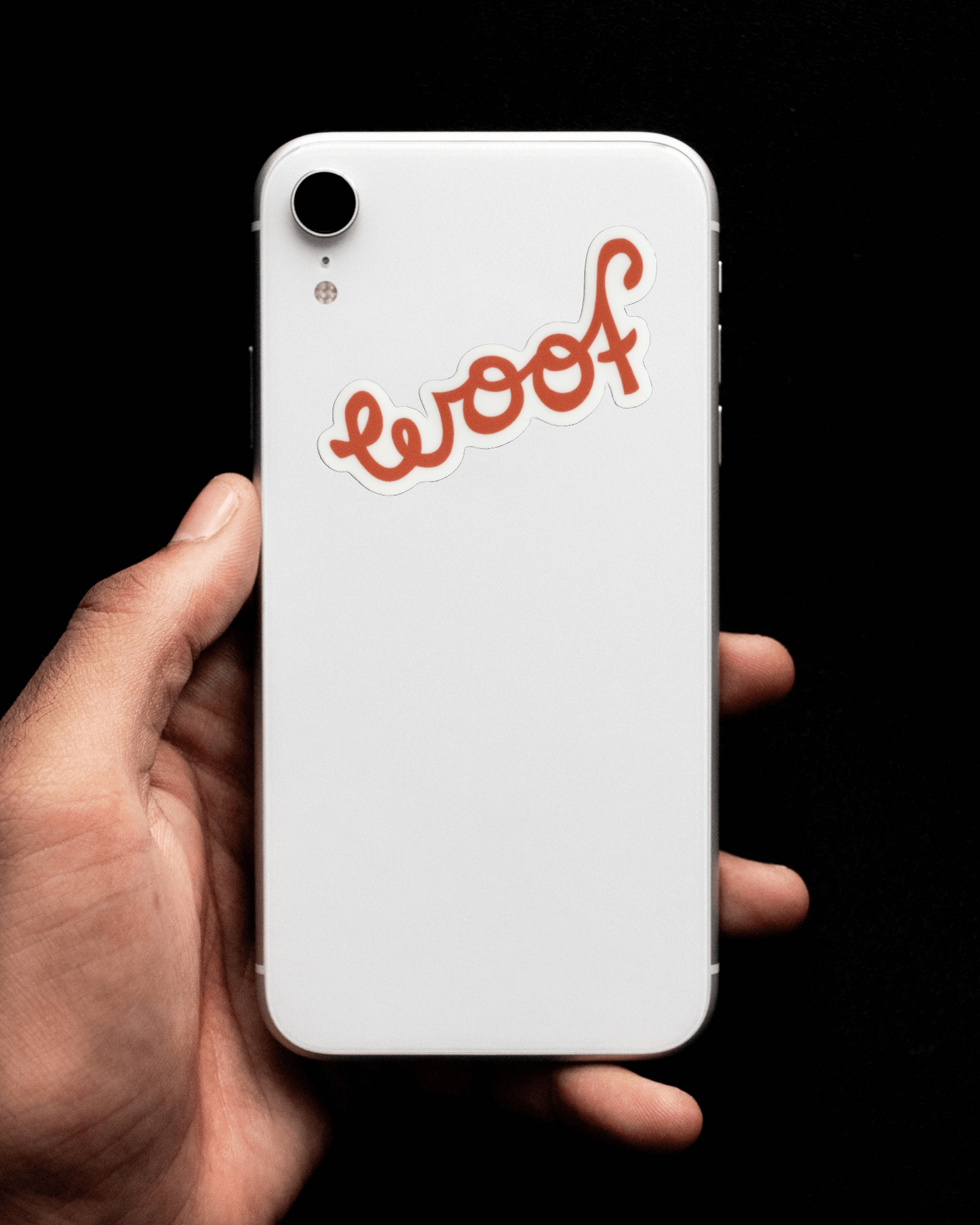 Woof 2 Sticker