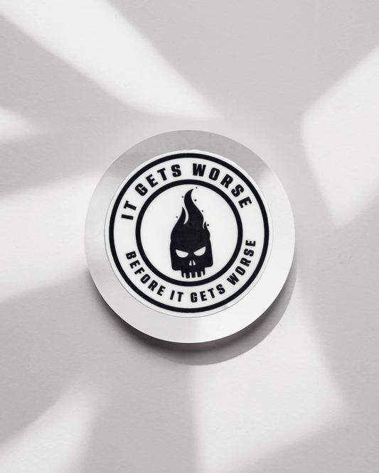 Worse Sticker
