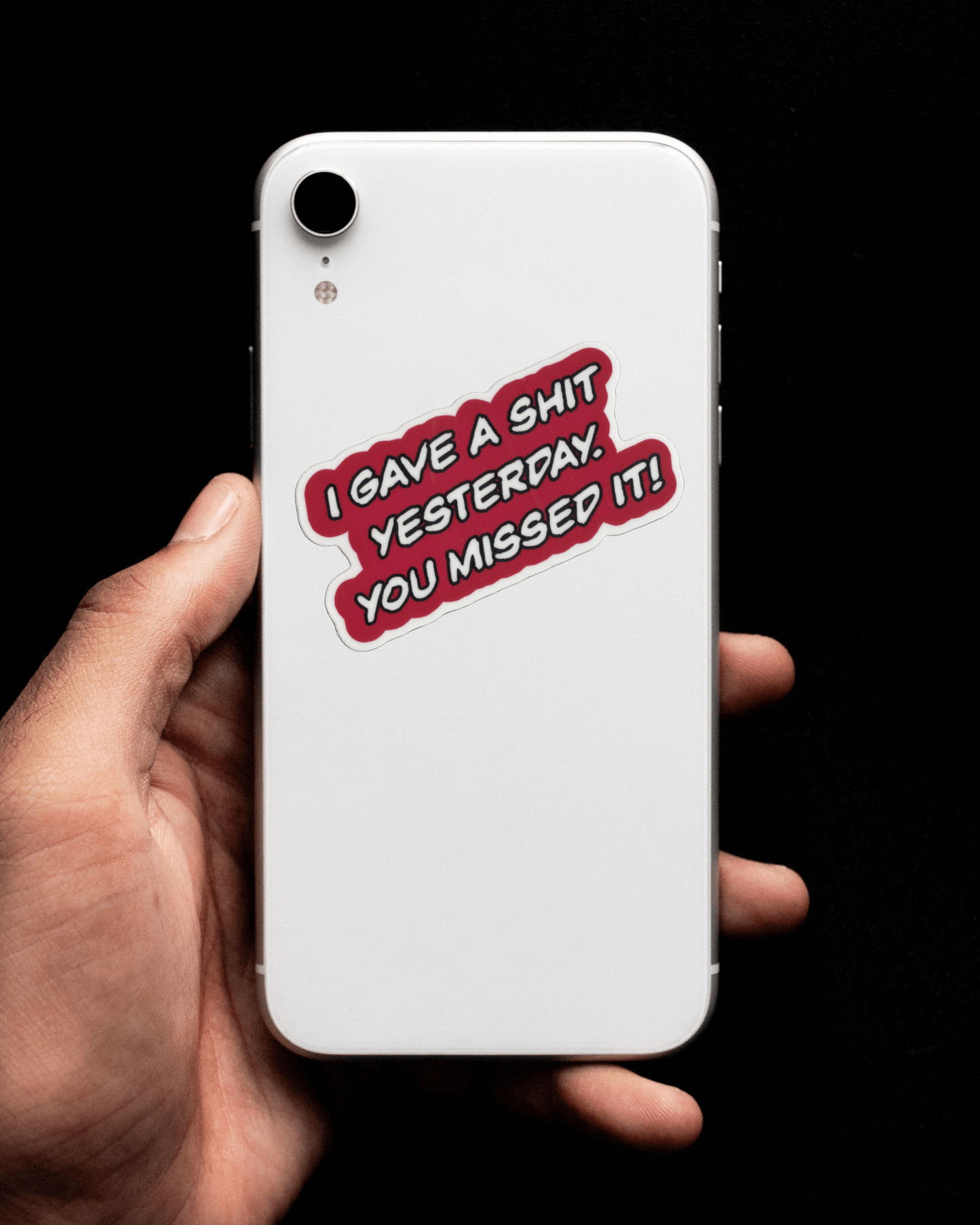 You Missed It 2 Sticker