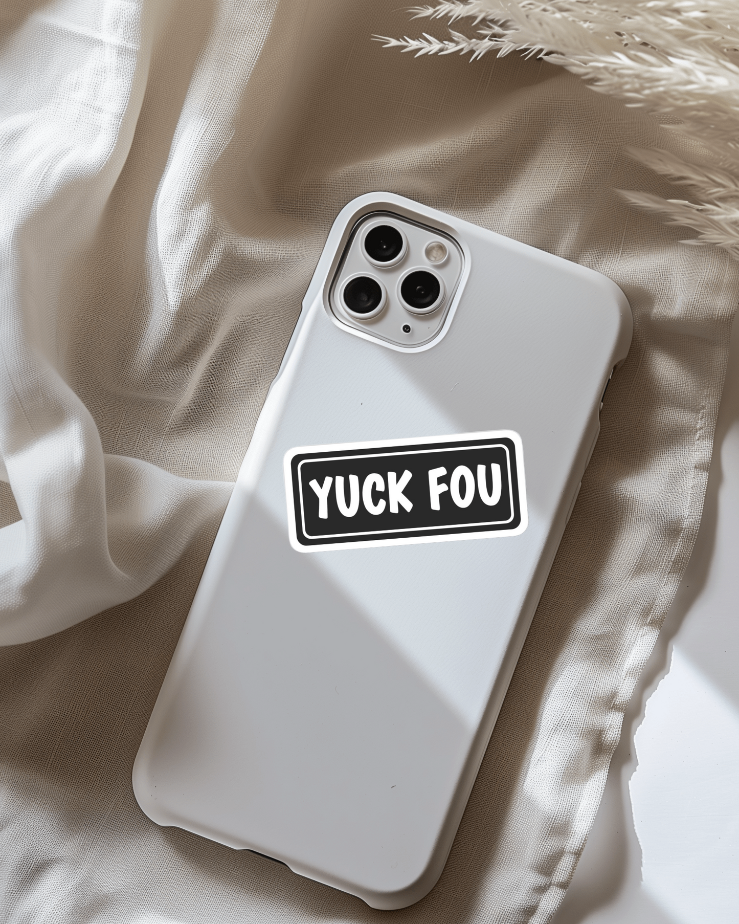 Yuck Fou Sticker