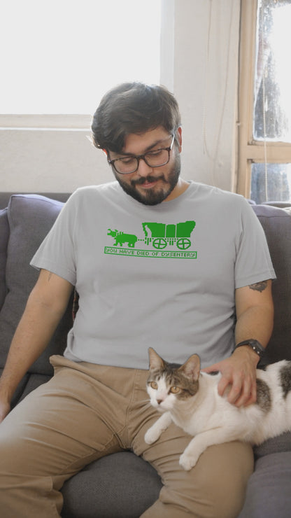 Ollie's: 'Oregon Trail' - 100% Cotton T-shirt