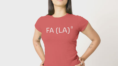 Ollie's: "Fa La La" - 100% Cotton T-Shirt