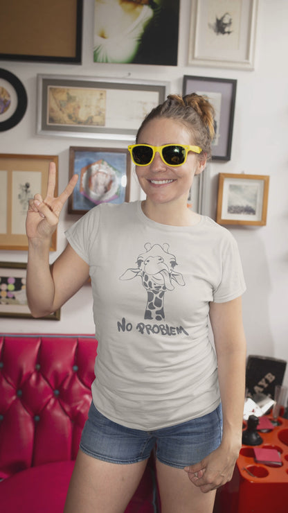 Ollie's: 'No Problem' - 100% Cotton T-shirt