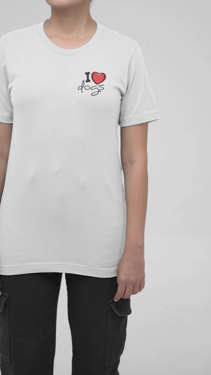 Ollie's: 'What the Woof' - 100% Cotton T-shirt