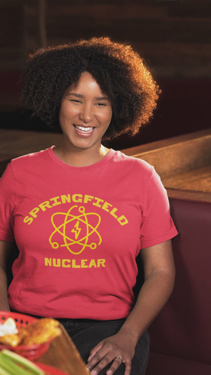 Ollie's: 'Springfield Nuclear' - 100% Cotton T-shirt